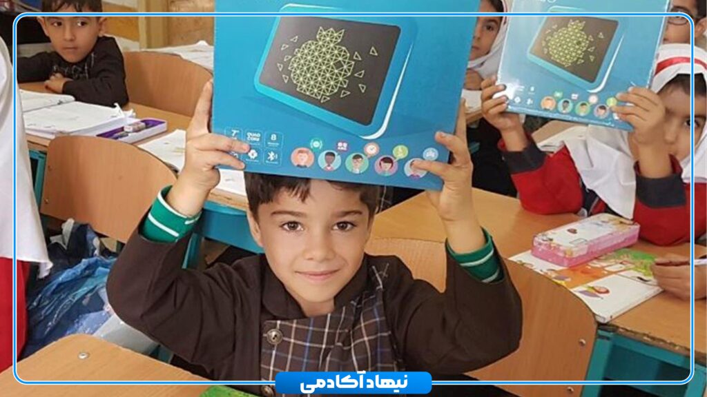 تکنولوژی آموزشی در مدارس ایران