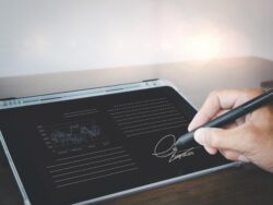 Digital Paper tablet
