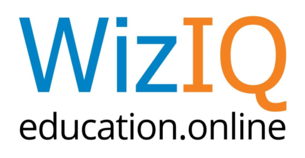 WizIQ logo education online smaller